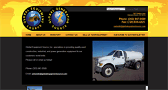 Desktop Screenshot of constructionequipment.org