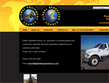 Tablet Screenshot of constructionequipment.org