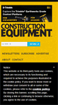 Mobile Screenshot of constructionequipment.com